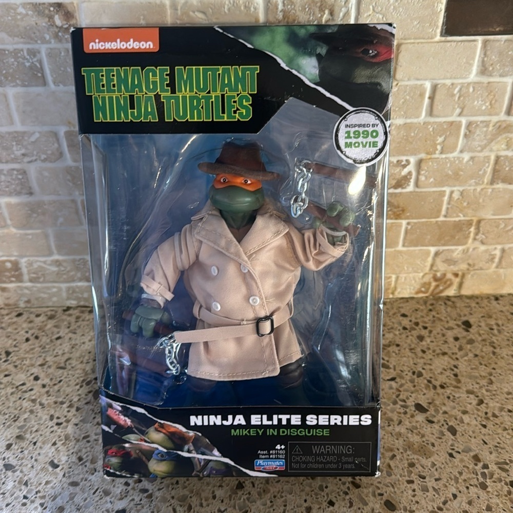 Teenage Mutant Ninja Turtles Mikey in disguise